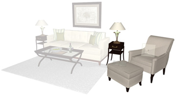 3D room created in 3Dream Planner